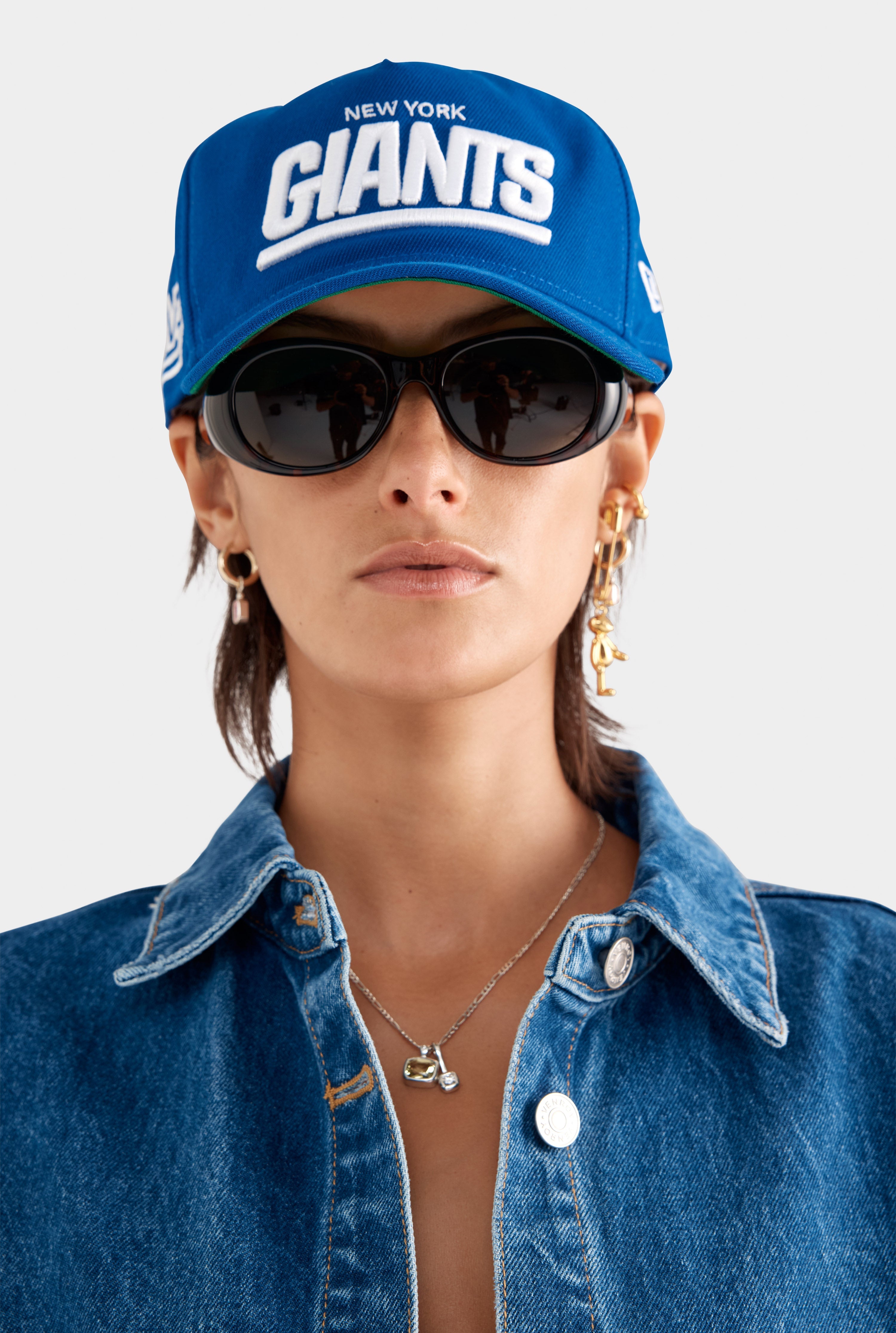 Relaxed Denim Shirt - Mid Indigo