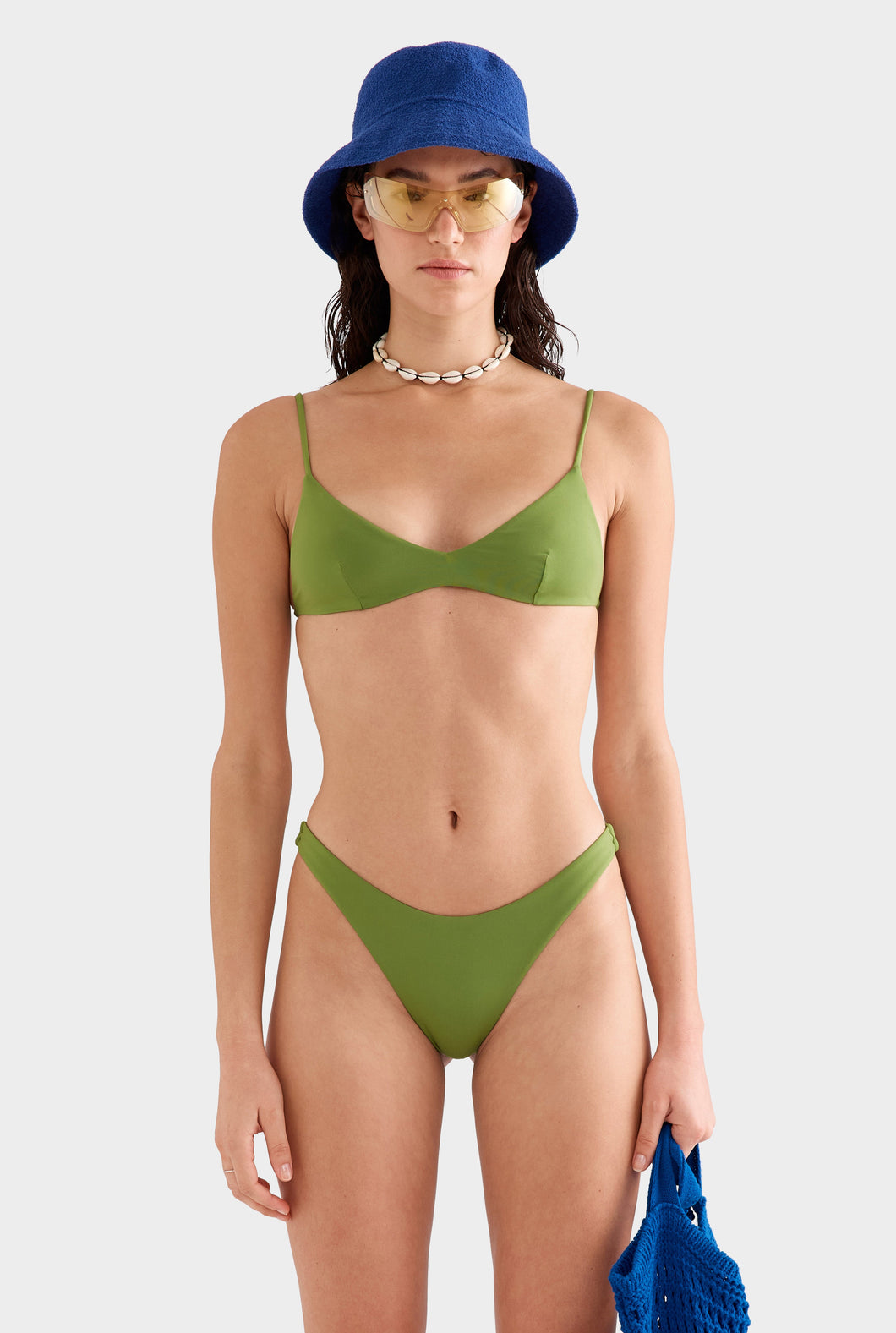 Bralette Swim Top -  Cactus