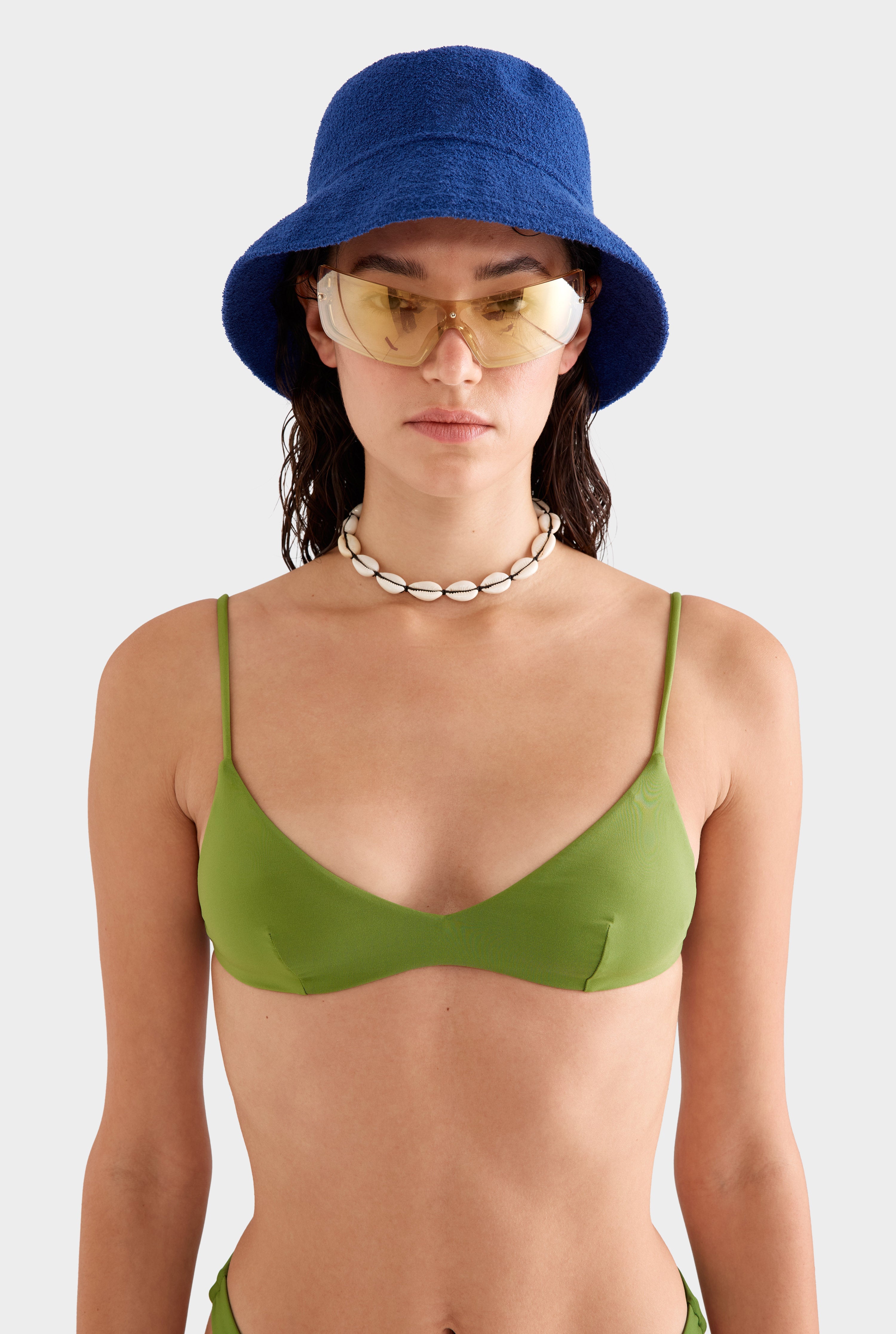 Bralette Swim Top -  Cactus