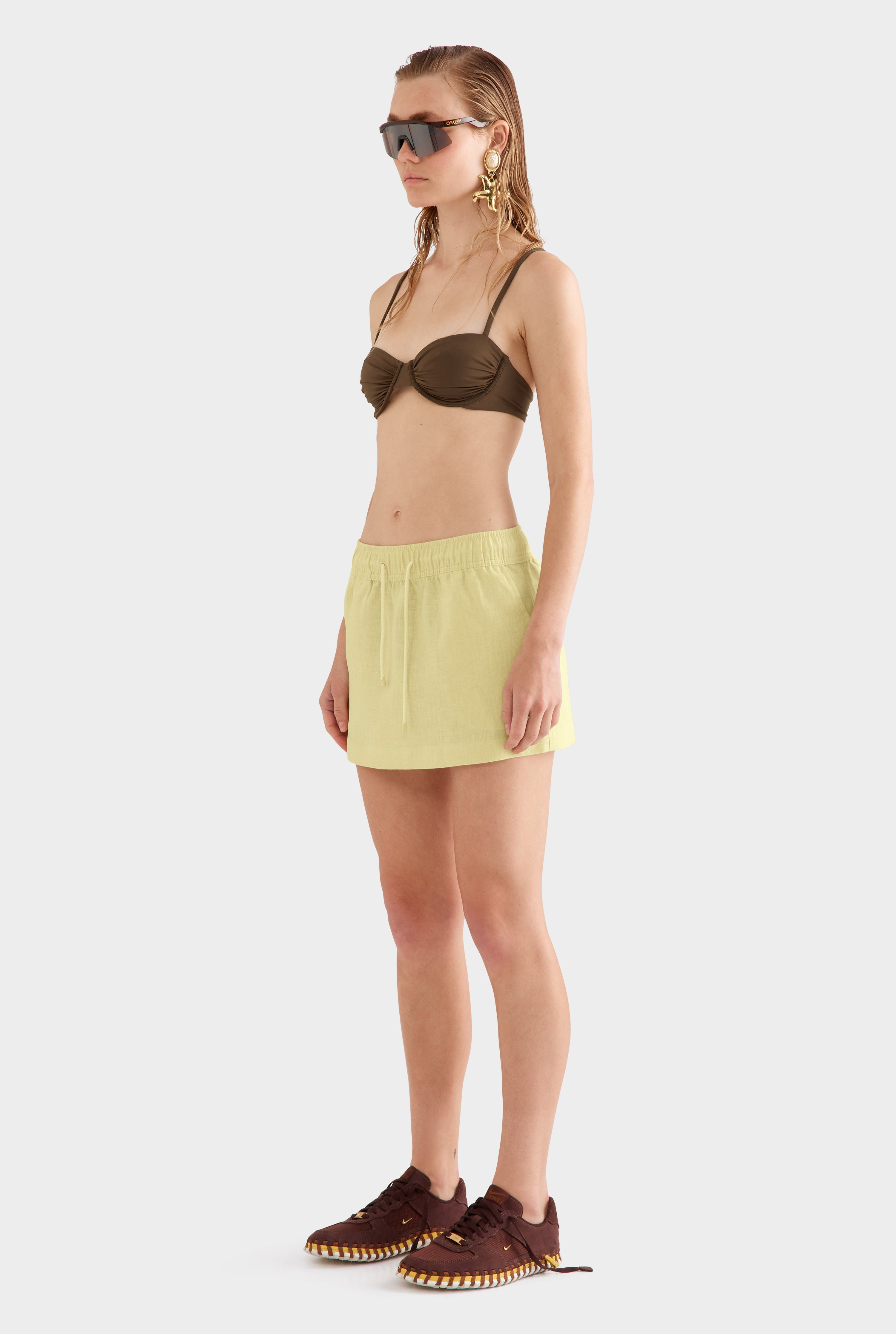 Lounge Skirt Exclusive -  Lemongrass