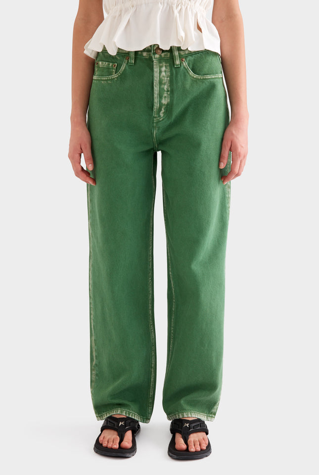 Relaxed Denim Jean -  Cactus