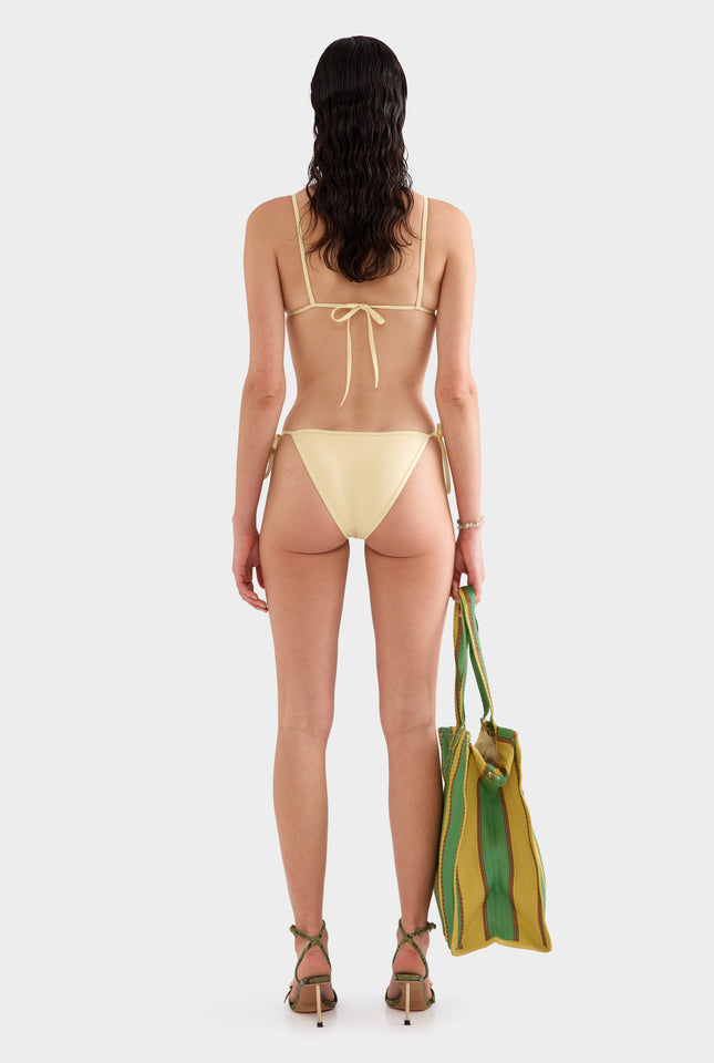 String Bikini Brief -  Banana