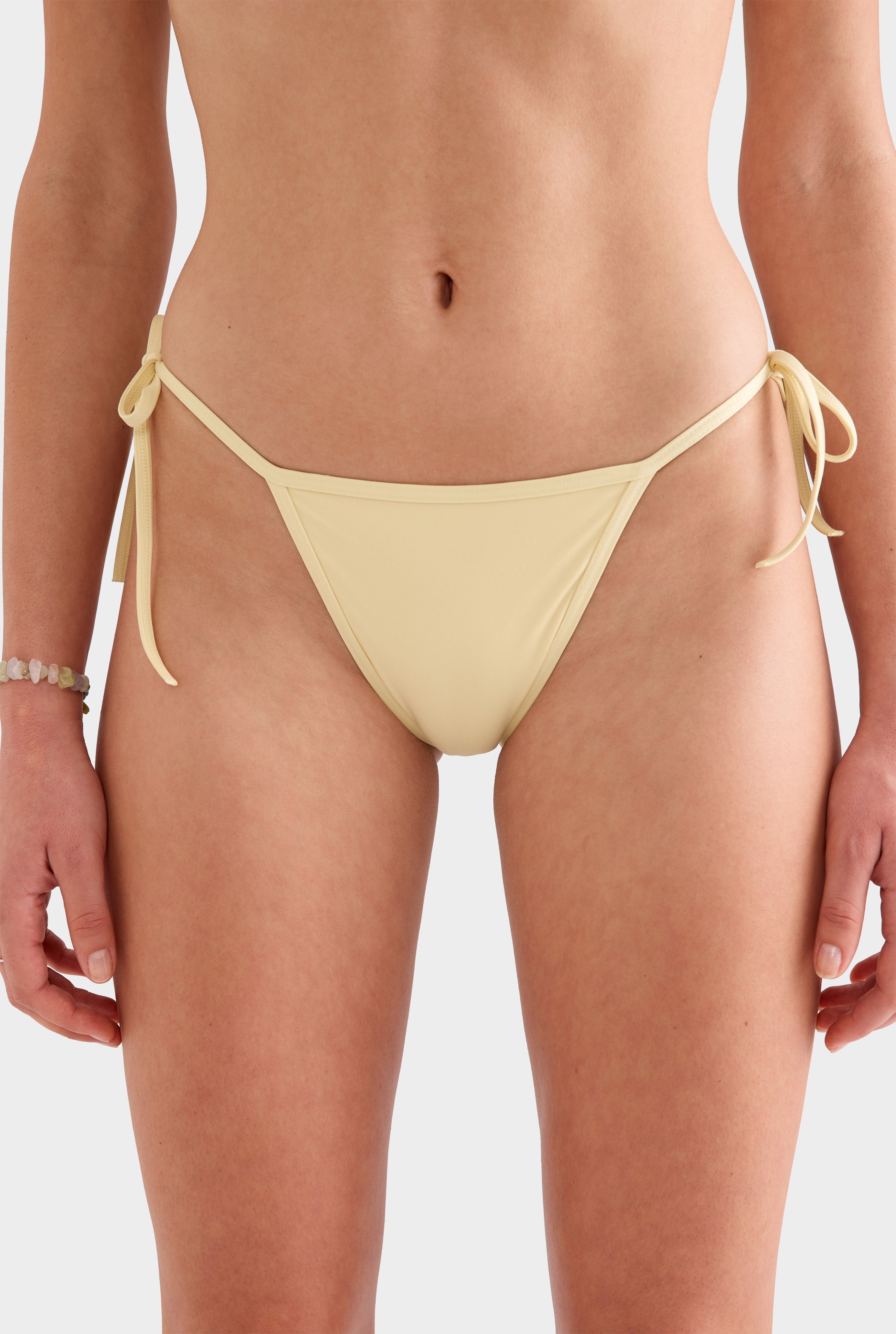 String Bikini Brief -  Banana