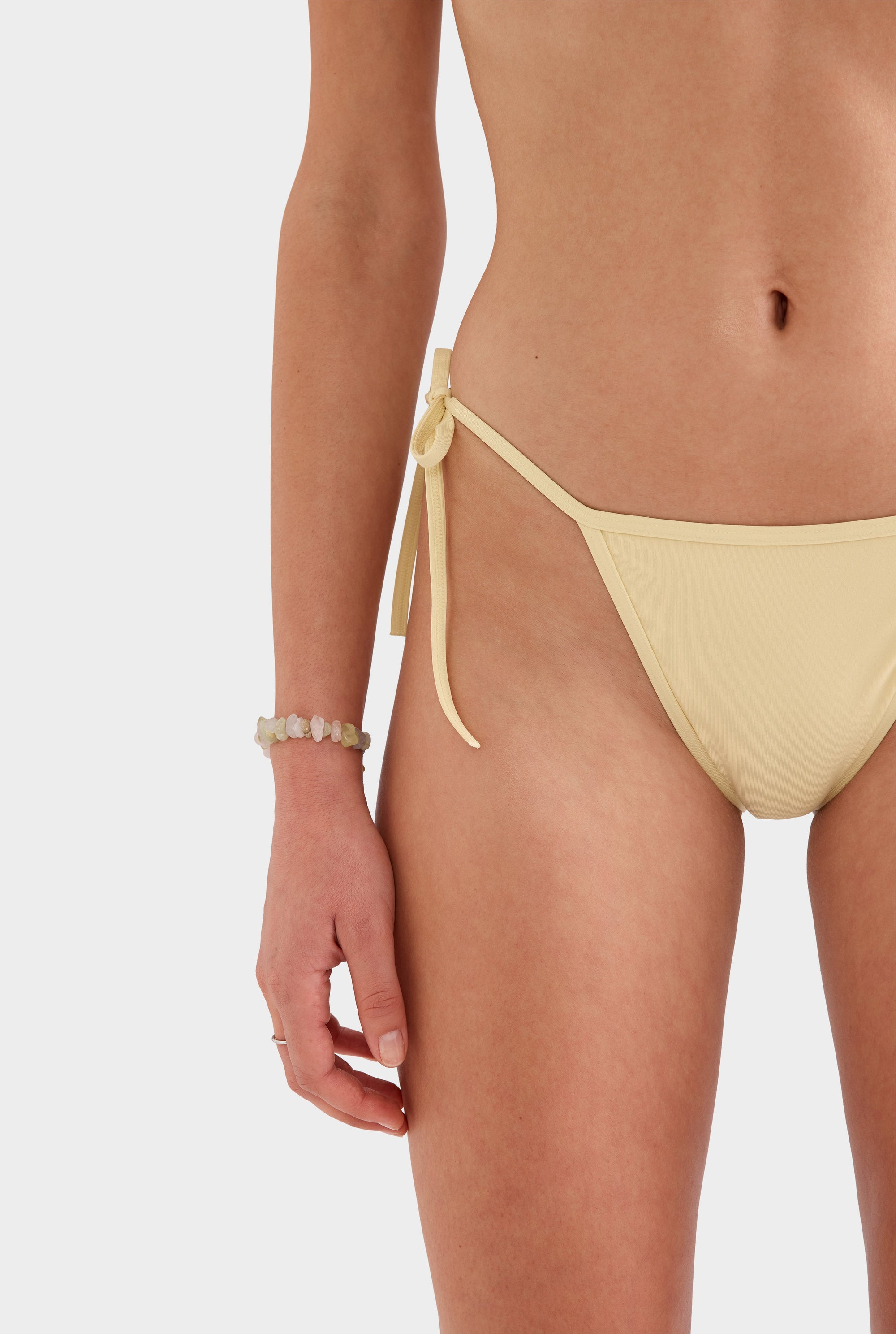 String Bikini Brief -  Banana