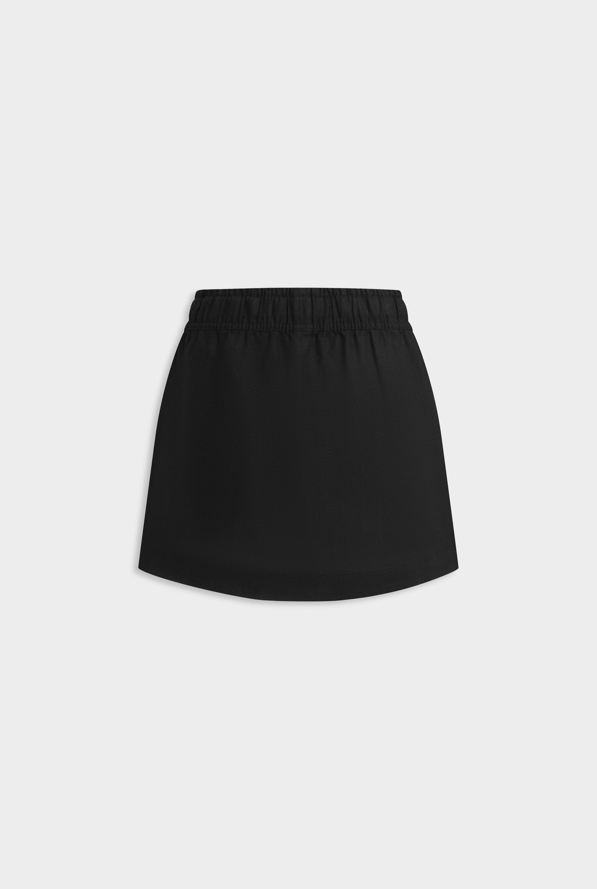 Lounge Skirt - Black