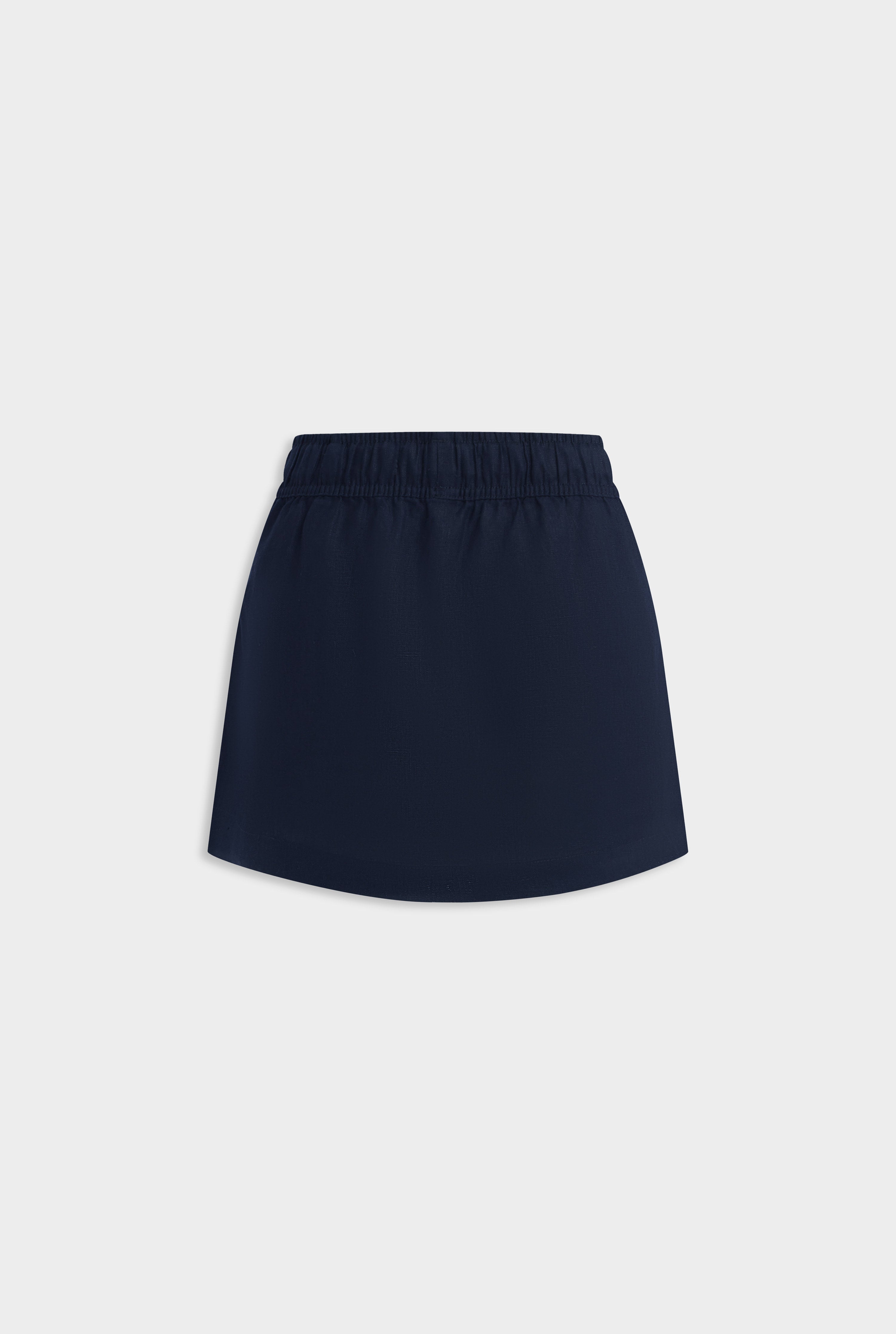 Lounge Skirt - Navy