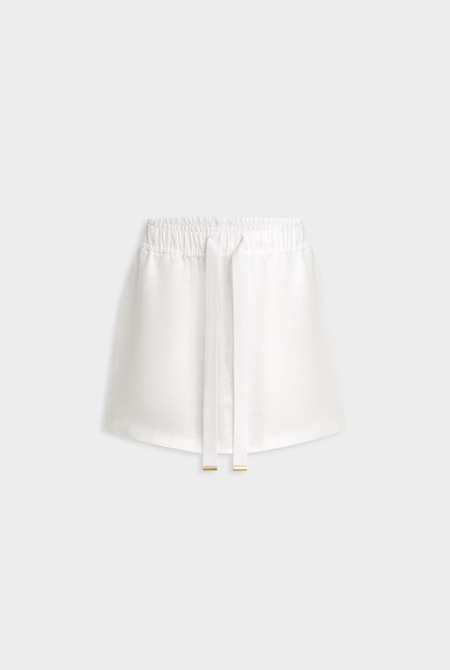 Lounge Skirt - White