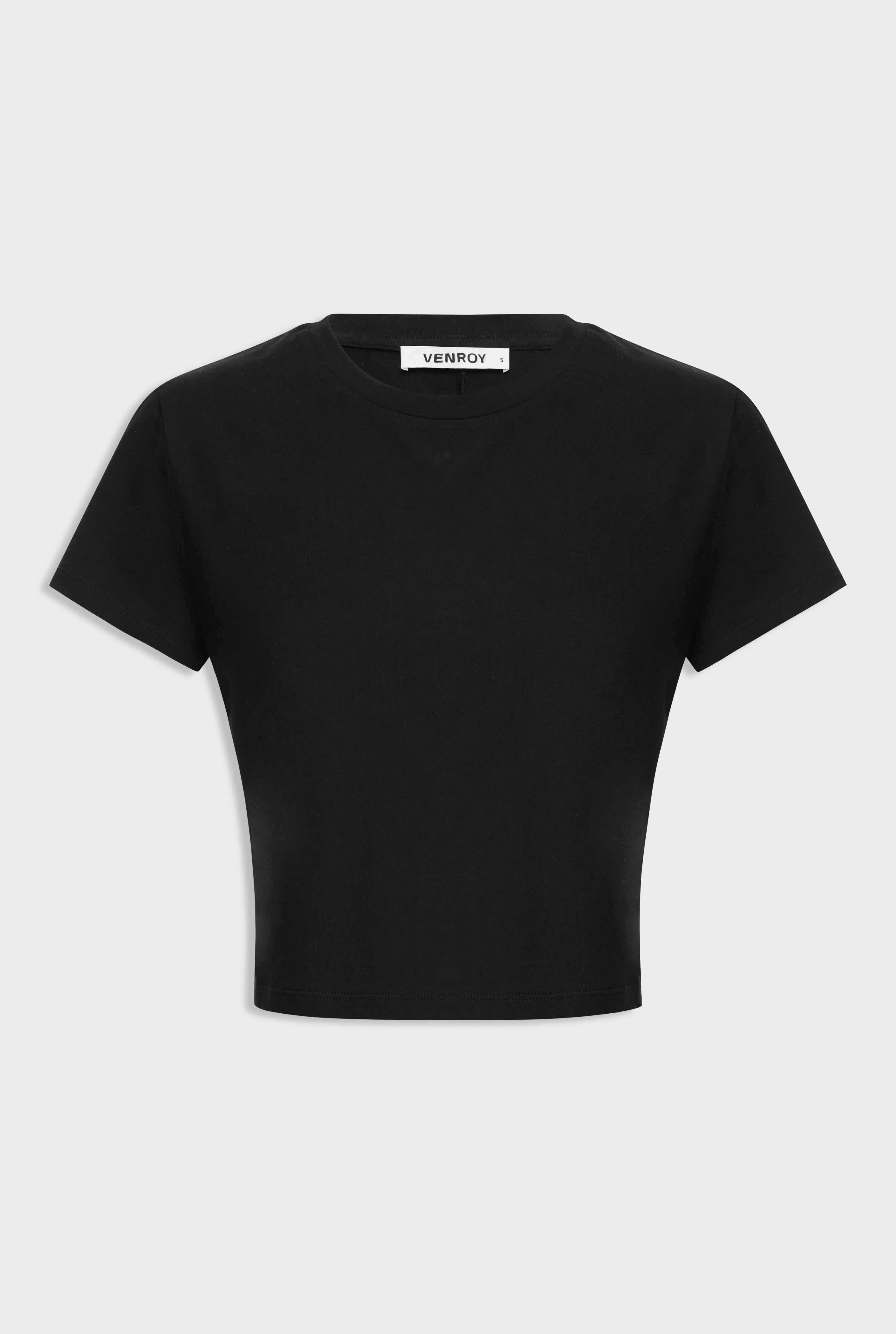 Baby Tee -  Black