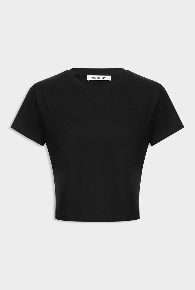 Baby Tee -  Black