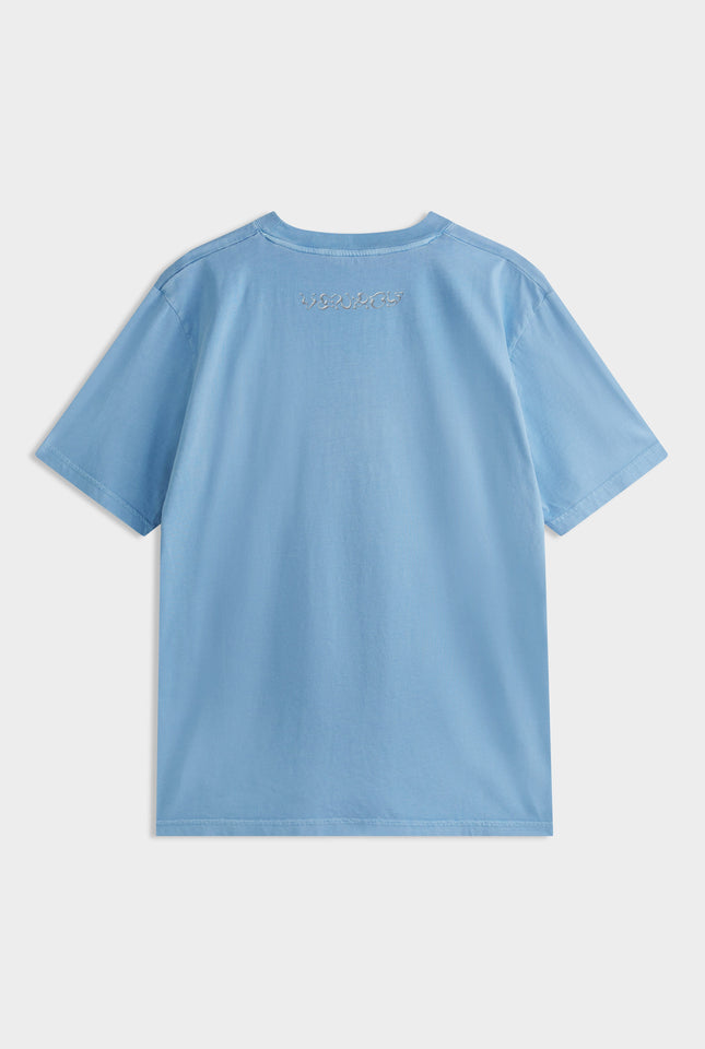 Conca Del Sogno Logo T-Shirt - Washed Blue