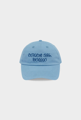 Conca Del Sogno Cotton Logo Cap - Washed Blue