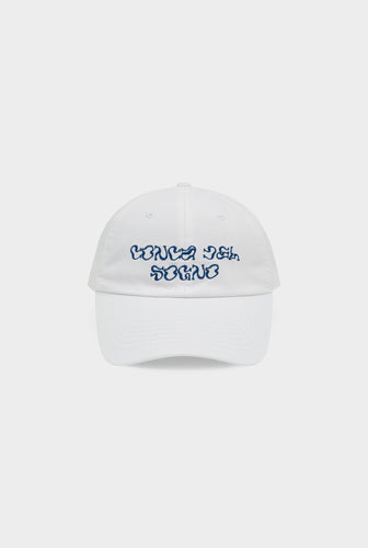 Conca Del Sogno Cotton Logo Cap - White