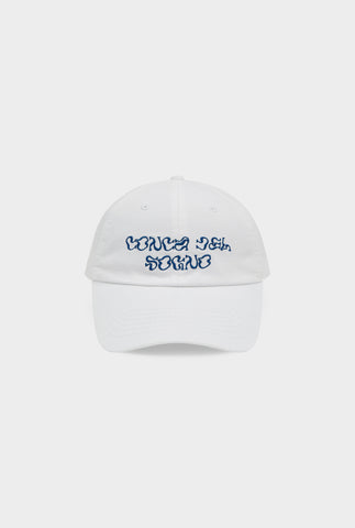 Conca Del Sogno Cotton Logo Cap - White