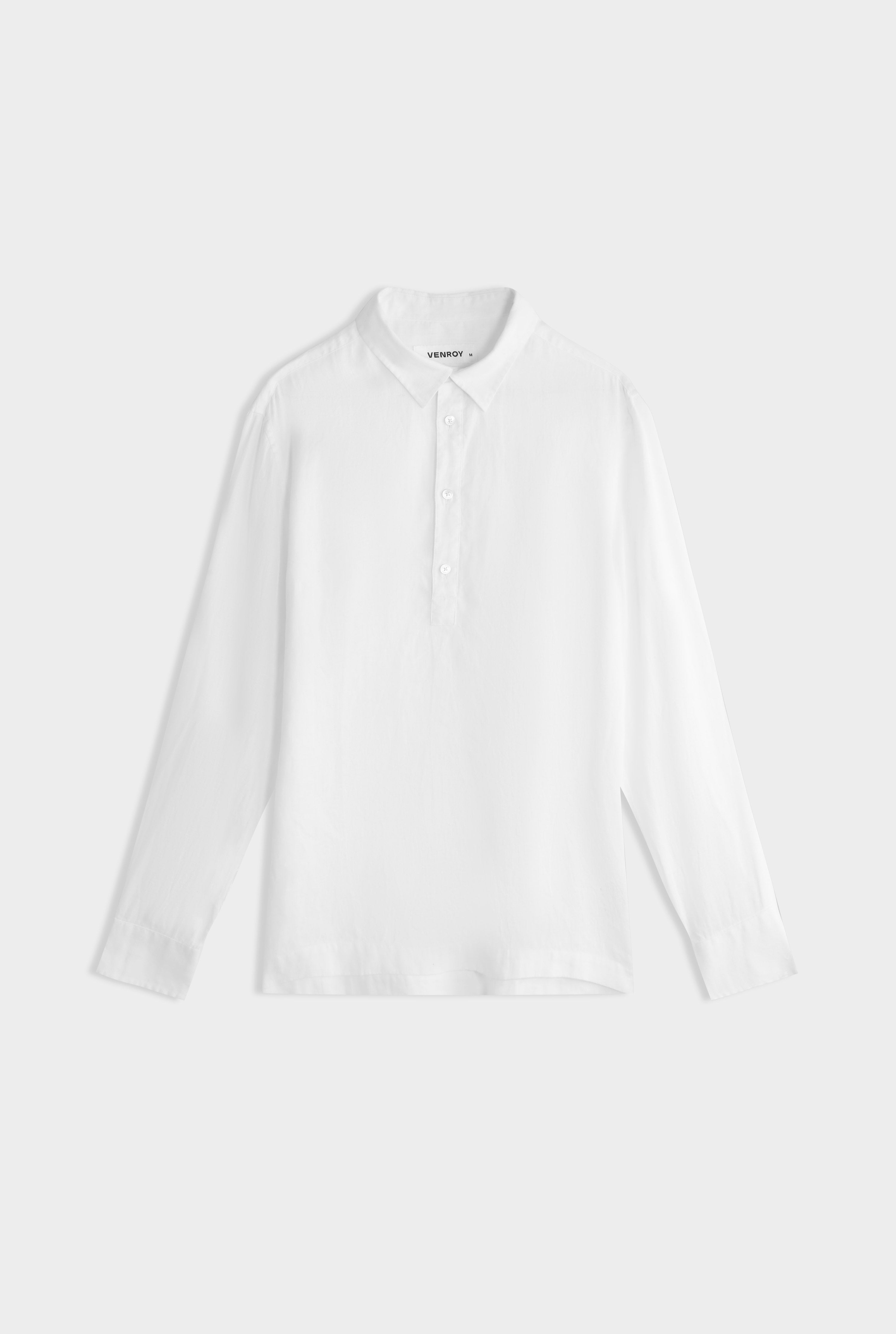 Linen Shirt - White