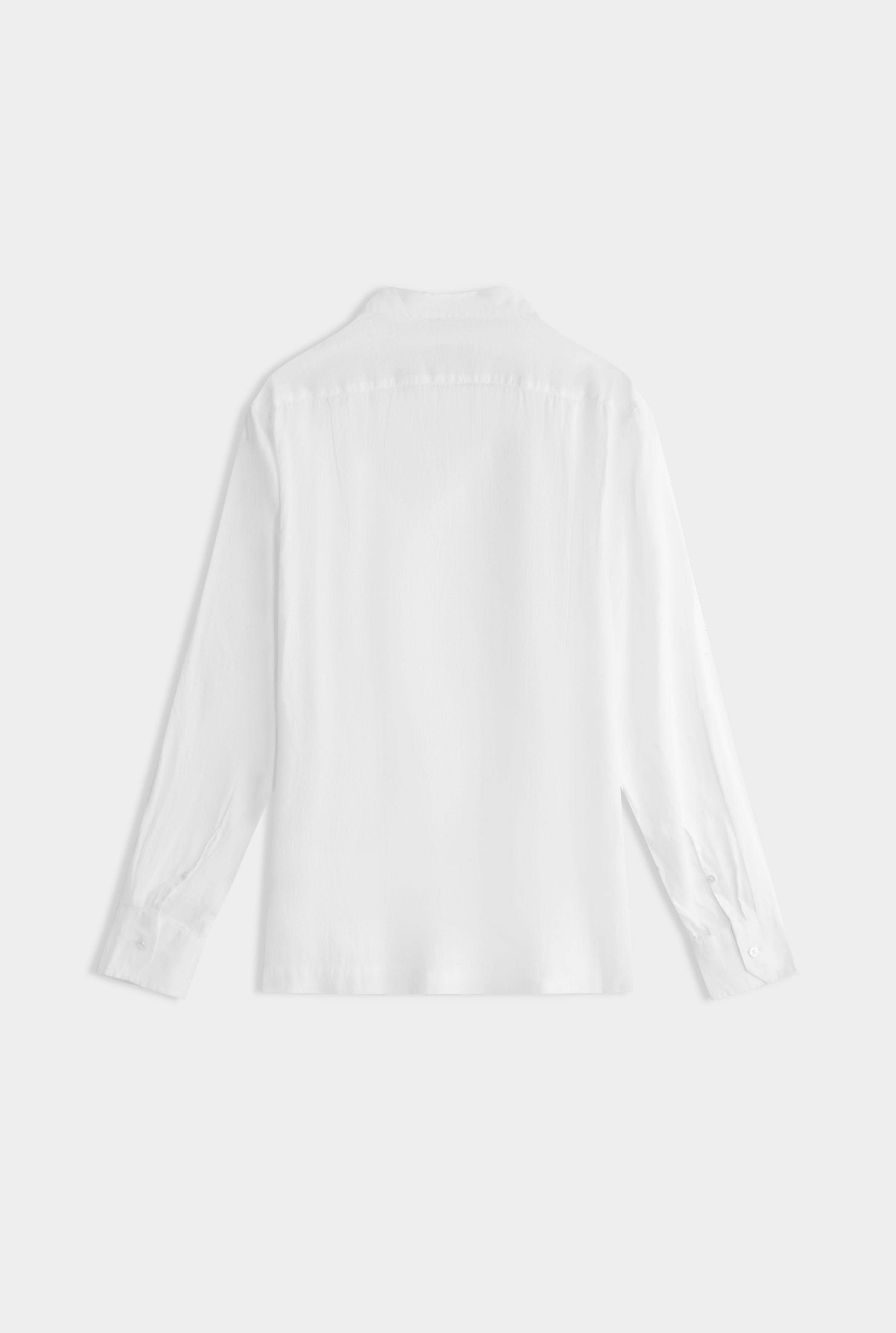 Linen Shirt - White