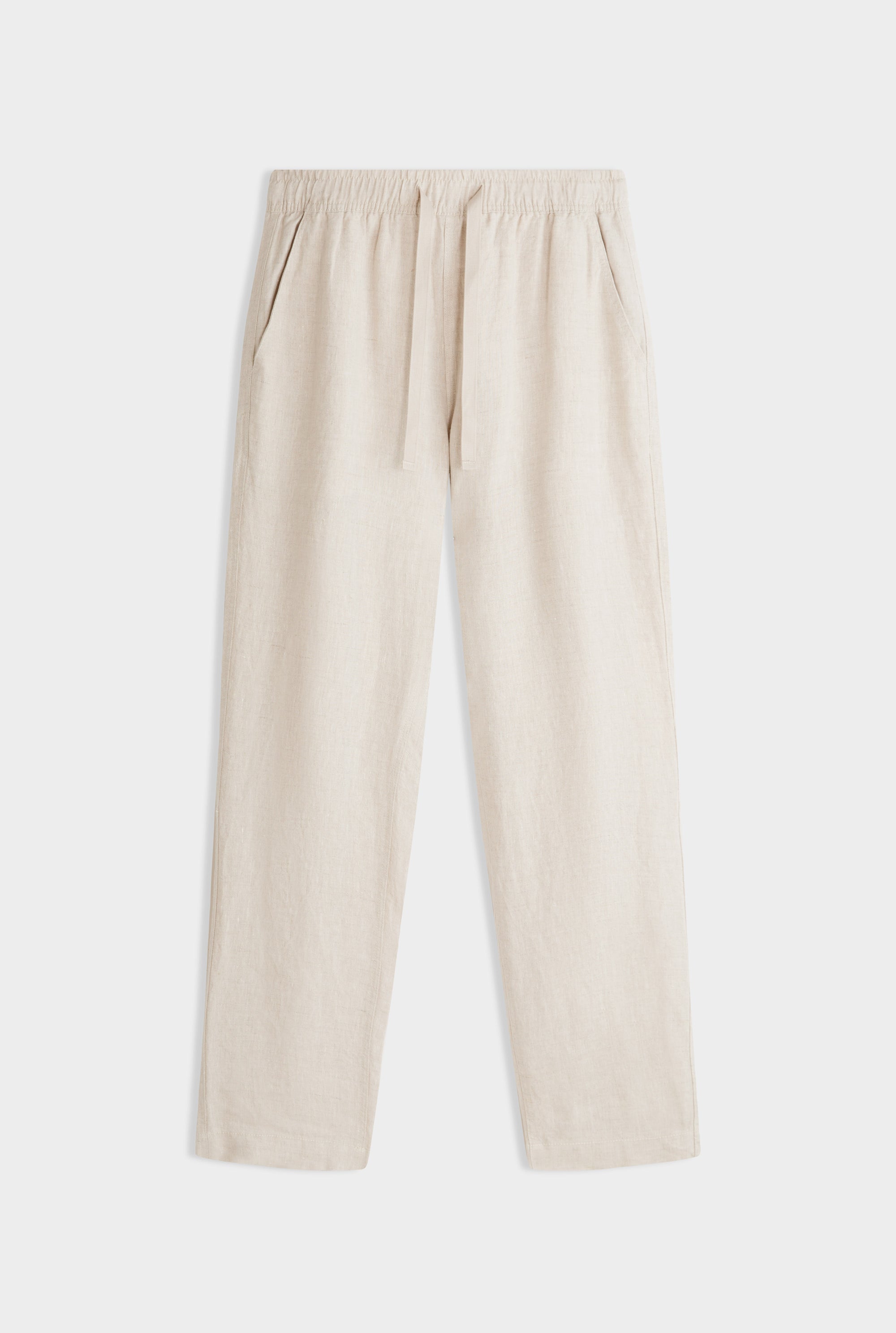 Linen Lounge Pant - Sand