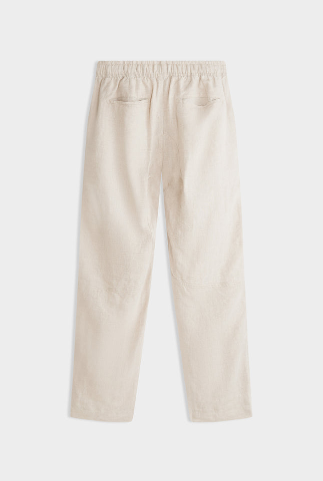 Linen Lounge Pant - Sand