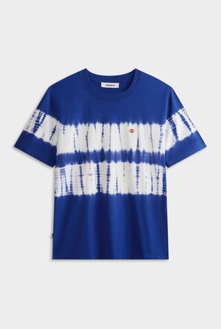 Tie Dye T Shirt - Royal Blue Tie Dye