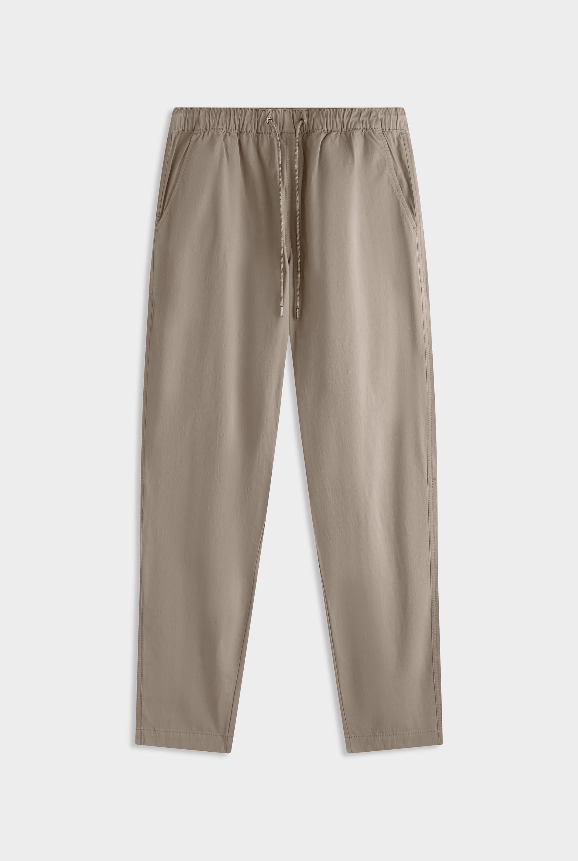 Cotton Stretch Pant - Smokey Olive