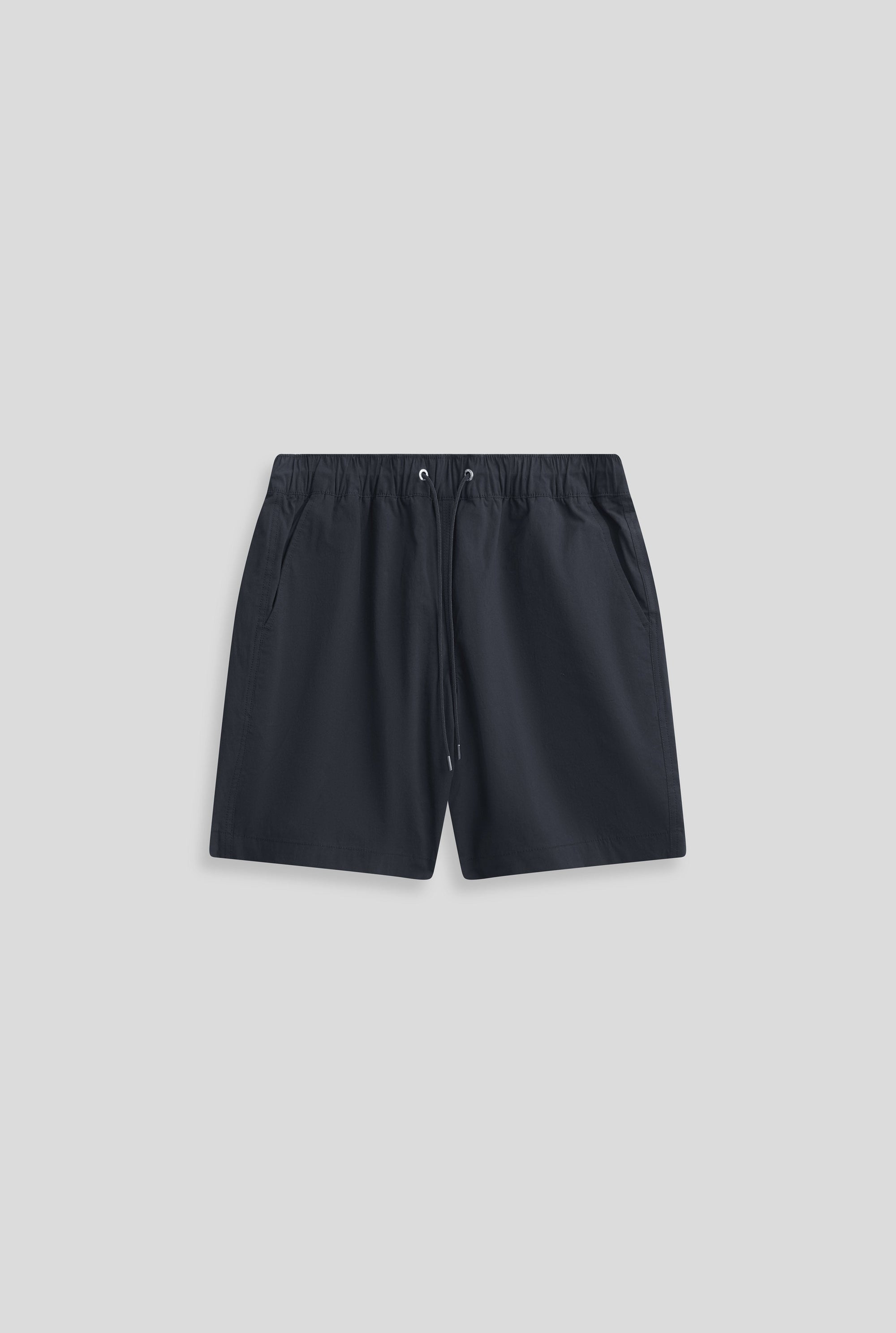 Cotton Stretch Short - Navy