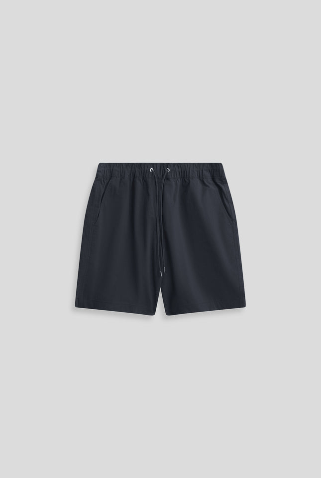 Cotton Stretch Short - Navy