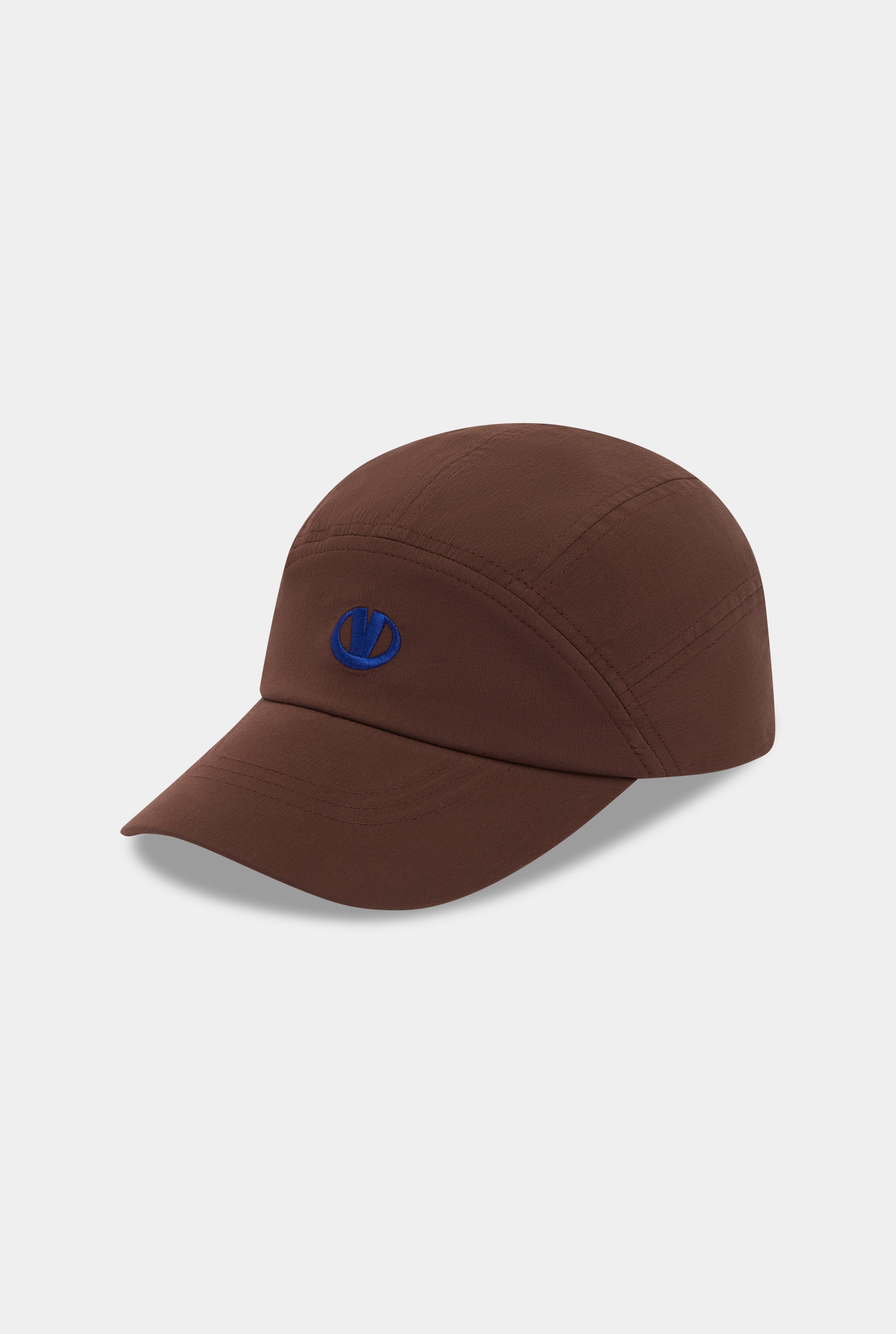 Nylon Cap - Mahogany Brown