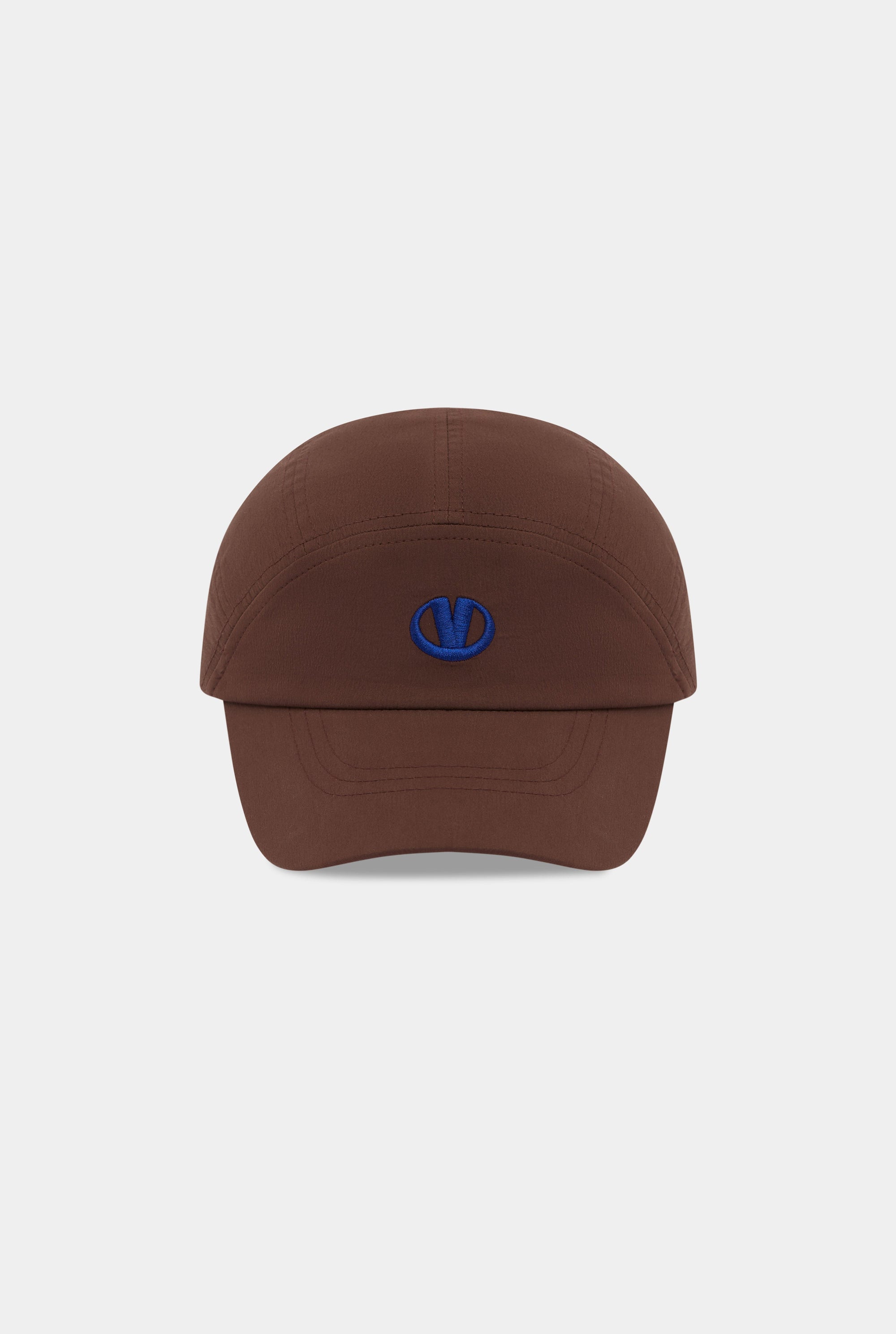 Nylon Cap - Mahogany Brown