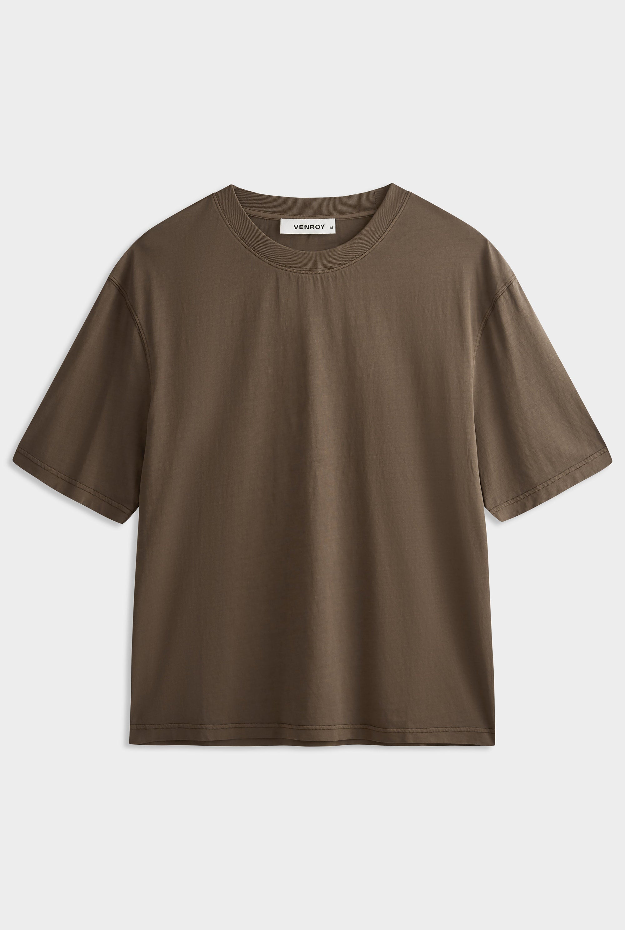 Pigment Dyed Relaxed T-Shirt - Cocoa