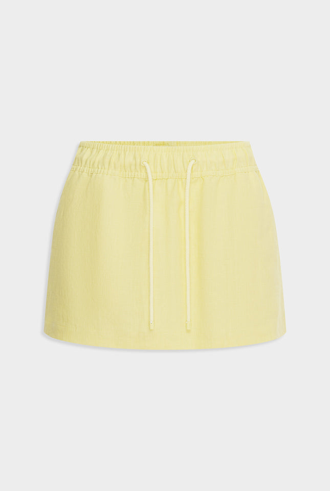 Lounge Skirt Exclusive -  Lemongrass