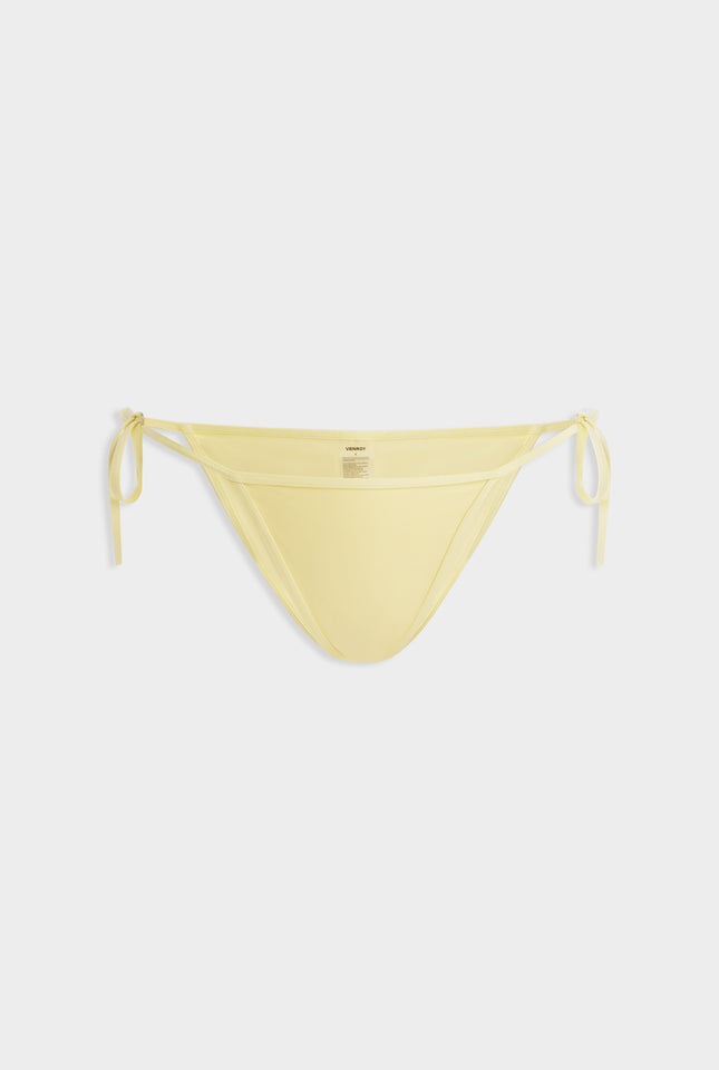 String Bikini Brief -  Banana